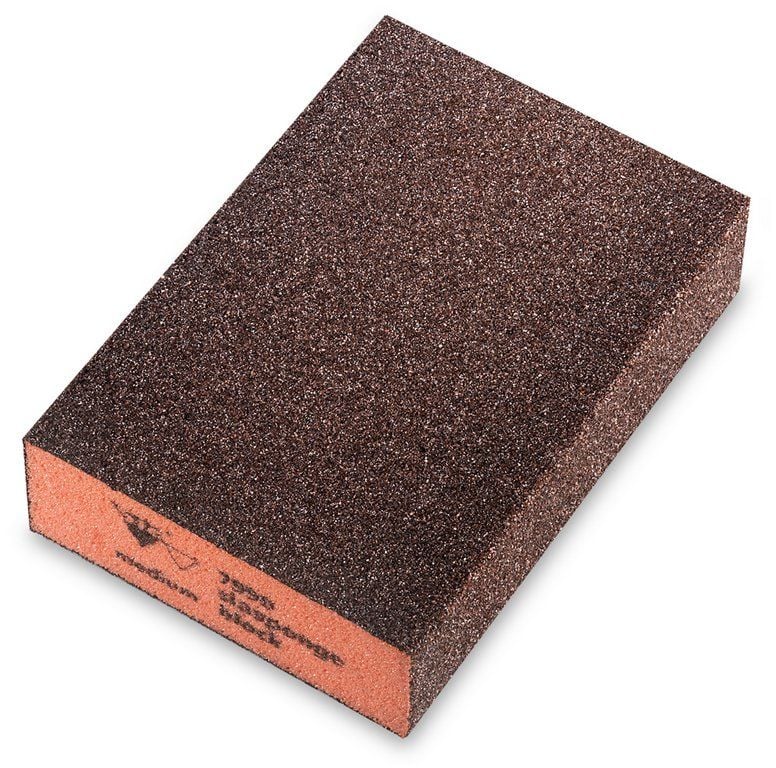 Sia Sünger Blok Zımpara Islak Kuru 7990 Siasponge Block Hard 69x98 mm Medium 60 Kum