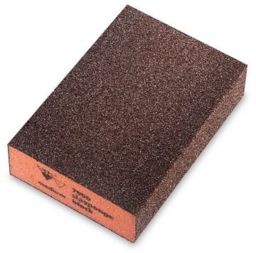 Sia Sünger Blok Zımpara Islak Kuru 7990 Siasponge Block Hard 69x98 mm Medium 60 Kum