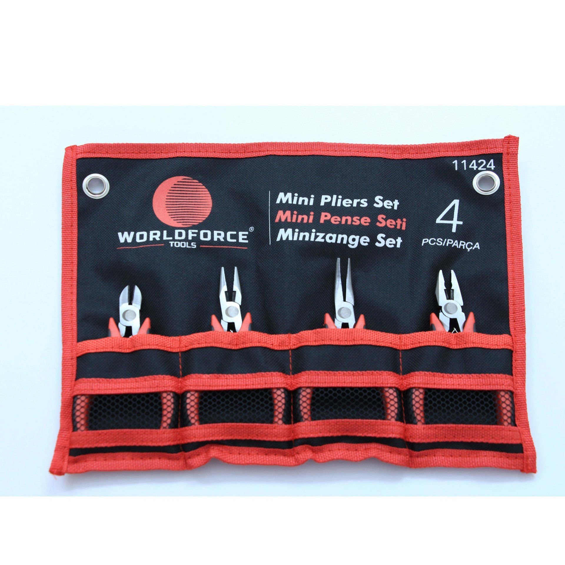 Worldforce Pense Seti Mini (4 Parça)