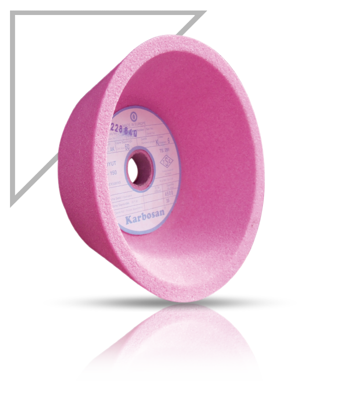 Karbosan Form E Çanak Taşı T11 Konik 75x30x20 mm EKR 60 K6 V - KAR914110