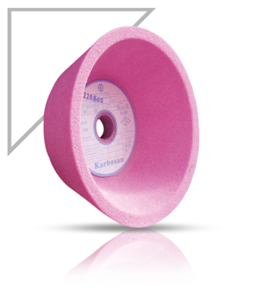 Karbosan Form E Çanak Taşı T11 Konik 75x30x20 mm EKR 60 K6 V - KAR914110