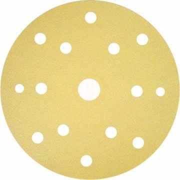 Bosch Çok Amaçlı Zımpara Diski C450 BoschOne 15 Delik 150 mm 150 Kum - 2608621735