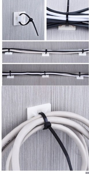 Çetsan Yapışkan Kroşe 19x19 (1 Pkt/100 Ad)