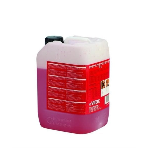 Virax 295010 KİMYASAL KİREÇ TEMİZLEYİCİ 10 LT - VIR295010