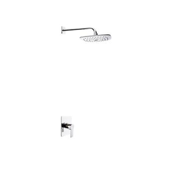 Kas Fiona Tek Çıkışlı Ankastre Duş Seti