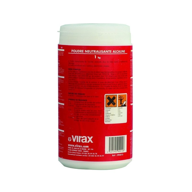 Virax 295015 NÖTRLEŞTİRİCİ TOZ 1 KG - VIR295015