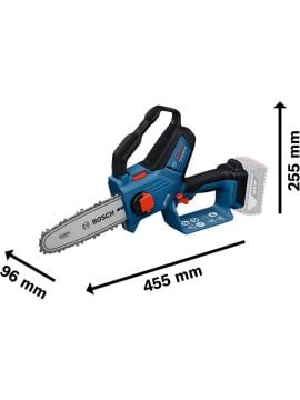 Bosch Profesyonel Akülü Ağaç Budama Testeresi Gke 18V-20
