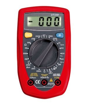 Mastech Dijital Multimetre Ut33D
