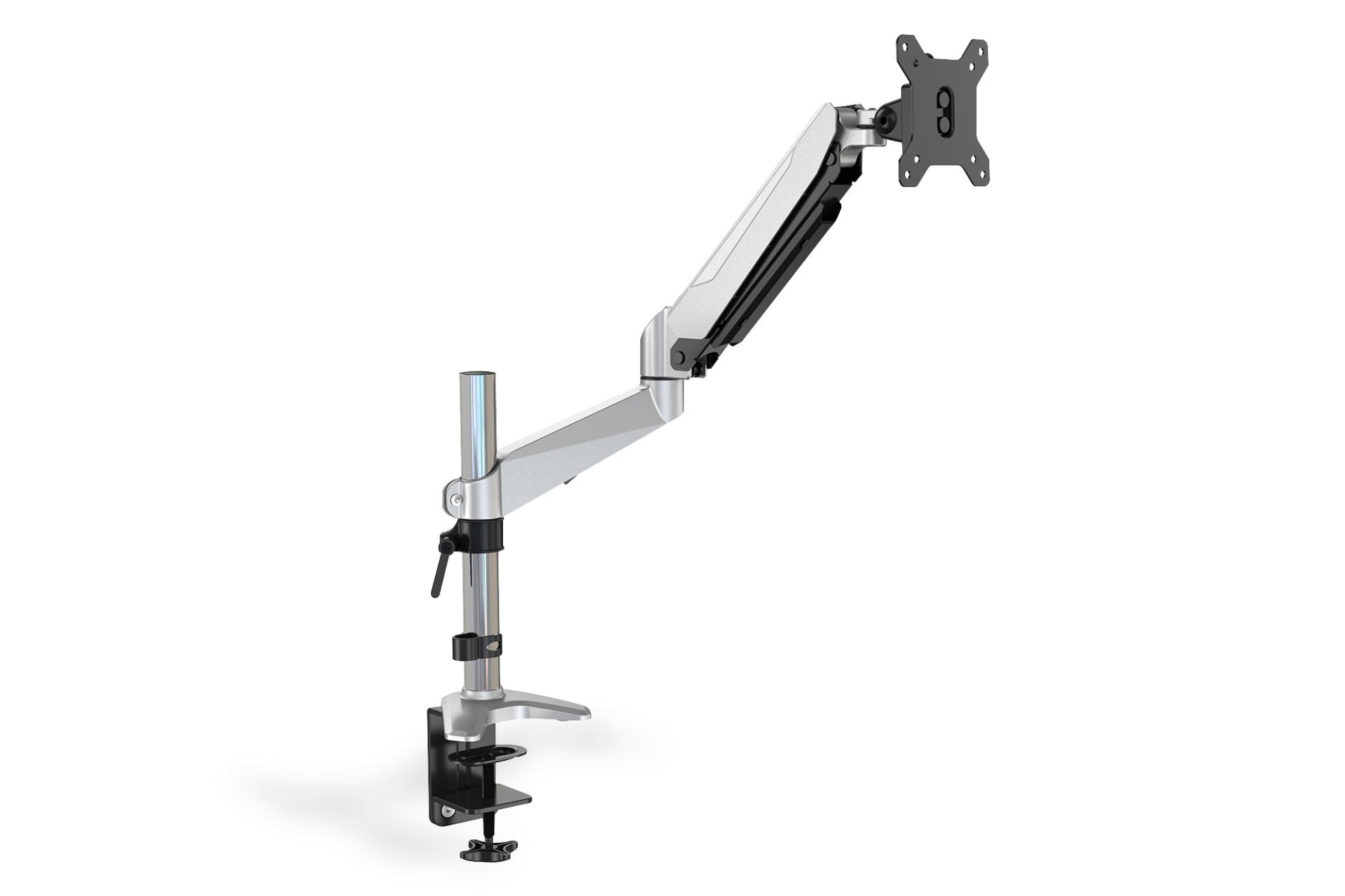Assmann Digitus Ekran Taşıyabilen Askı Aparatı, Gaz Basınçlı Yaya Sahip, Kelepçe Dahil, Maksimum 27 İnç Ekran, Yukarı Aşağı Hareket -90/+85 Derece, Sağa Sola Hareket 180 Derece, Dönüş Açısı 360 Derece, Maksimum Yük Kapasitesi 8Kg, Vesa 100 X 100Mm
