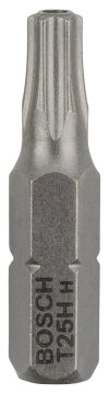 Bosch Vidalama Ucu Extra Hard T25Hx25 mm (2 Adet) - 2608522012