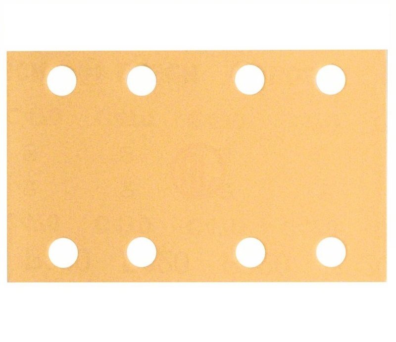 Bosch Titreşimli Zımpara Kağıdı 6 Delik 80x133 mm 80 Kum (10 Adet) - 2608607230