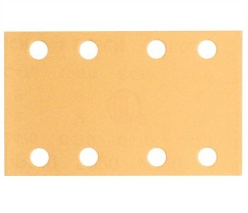 Bosch Titreşimli Zımpara Kağıdı 6 Delik 80x133 mm 80 Kum (10 Adet) - 2608607230