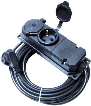 Topart 2 Li Grup Prizli Uzatma Kablosu 30 Mt - TPRT01565