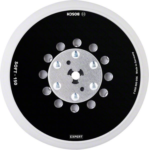 Bosch Bosch Zımpara Tabanı Çok Delikli 150 mm Yumuşak (GEX 40-150