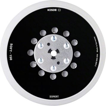 Bosch Zımpara Tabanı Çok Delikli 150 mm Yumuşak (GEX 40-150) - 2608900006