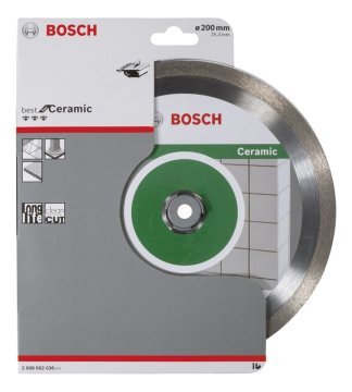 Bosch Elmas Kesme Diski Best For Ceramic 200x25,40 mm - 2608602636