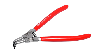 İzeltaş Dış Segman Pense Yaylı Eğri 170 mm