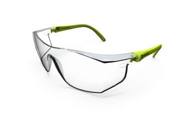 Baymax S-400 Standart Şeffaf Gözlük