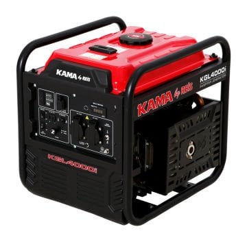Kama By Reis İnvertörlü Benzinli Jeneratör 4 Kw/4 Kva - KBRKGL4000I