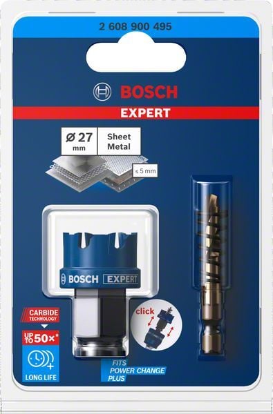 Bosch Delik Açma Testeresi Expert TCT SM 27 mm - 2608900495
