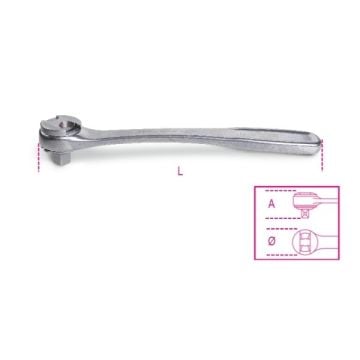 Beta INOX Cırcır Kol 920/55INOX