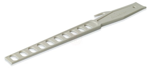 Dekor Rulo Boya Karıştırıcı Plastik Çubuk Delikli 33 Cm