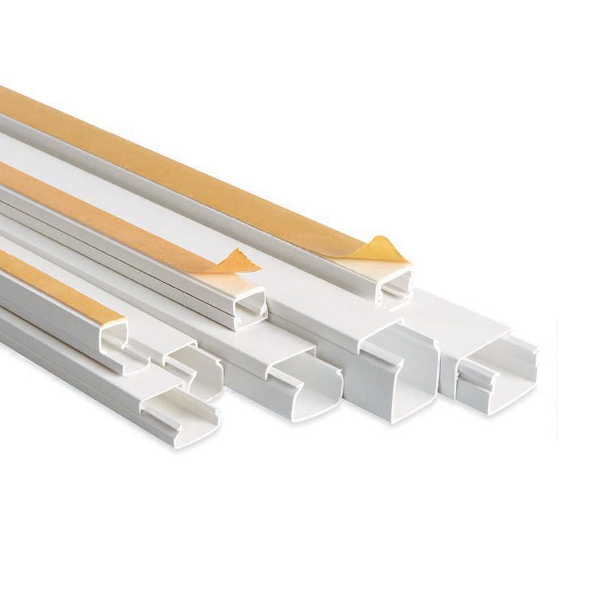 SGS 3524 Kablo Kanalı (Yapışkan Bantlı) 40X25 Mm
