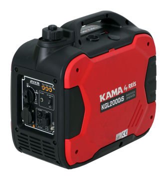 Kama By Reis İnvertörlü Benzinli Jeneratör  2 Kw/2 Kva - KBRKGL2000IS