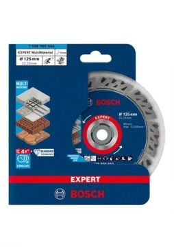 Bosch Elmas Kesme Diski Expert BFUni+Metal 125x22,23 mm - 2608900660