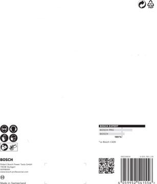 Bosch Expert Zımpara Kağıdı C470 150 M 120 Kum 6 Delikli 5 Li Paket - 2608900817