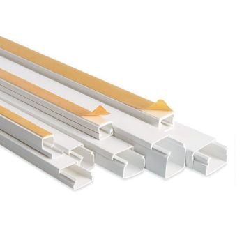 SGS 3525 Kablo Kanalı (Yapışkan Bantlı) 40X40 Mm