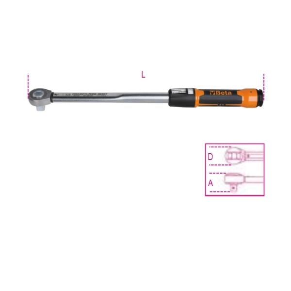 Beta Tork Anahtarı 667/30