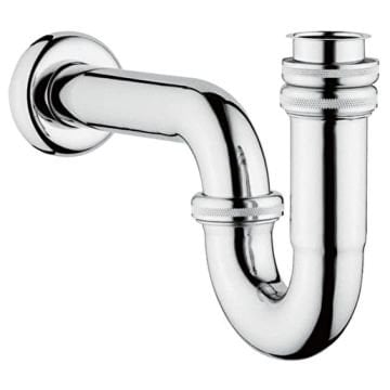 Artema Lavabo Eviye Sifonu P Tipi Krom