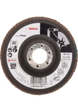 Bosch Flap Disk BFI 115 mm G40,1 - 2608608267