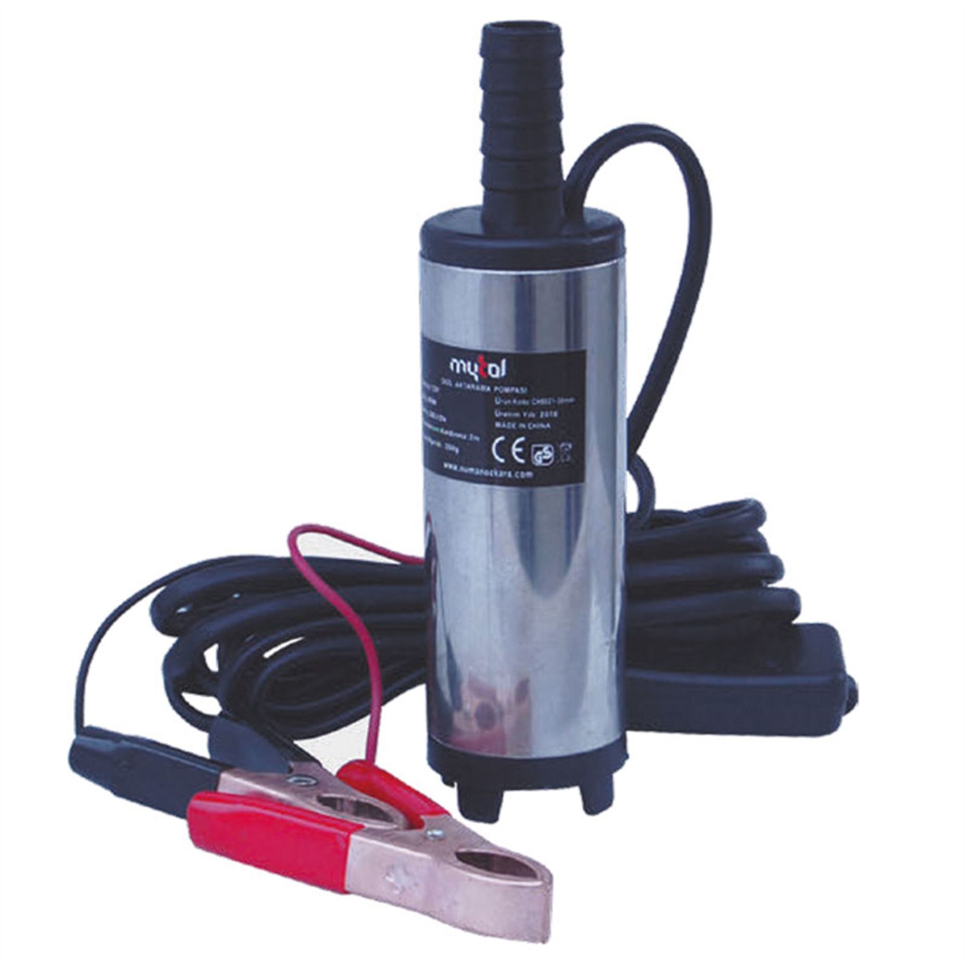 Mytol Ch8021 38Mm 12V Mazot Aktarma Pompası - MY03303
