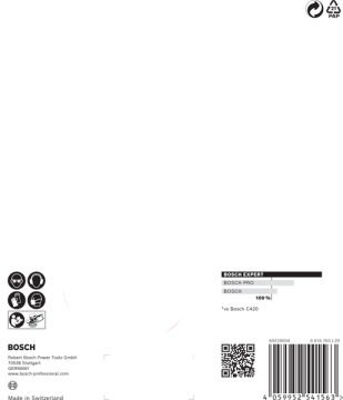 Bosch Expert Zımpara Kağıdı C470 150 M 180 Kum 6 Delikli 5 Li Paket - 2608900818