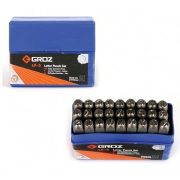 Groz Harf Zımba Takım LP/6