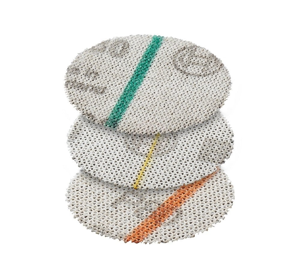 Bosch Ağ Zımpara EasyCurvSander 40 mm Set (18 Parça) - 2608621718