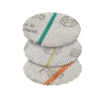 Bosch Ağ Zımpara EasyCurvSander 40 mm Set (18 Parça) - 2608621718