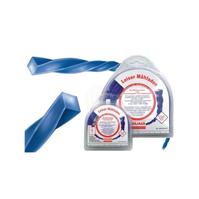 Dolmar 369 224 063 KARE TIRPAN MİSİNA 2.7 MM 90 M - DOLAK369224063