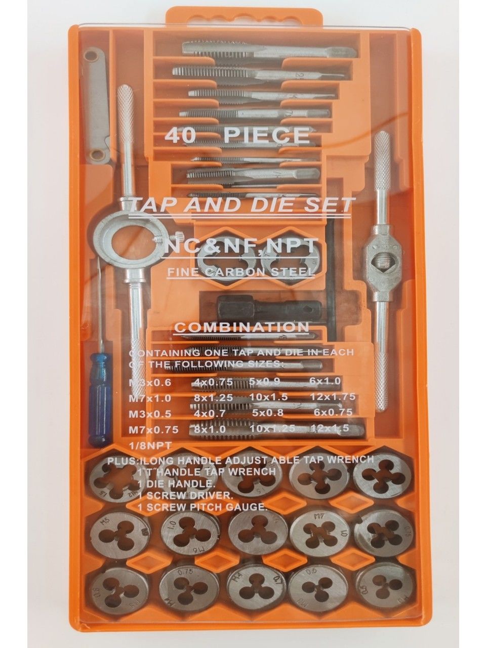 Hainz Köln Plastik Çantalı Kılavuz Seti (40 Parça)