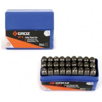 Groz Harf Zımba Takım LP/8