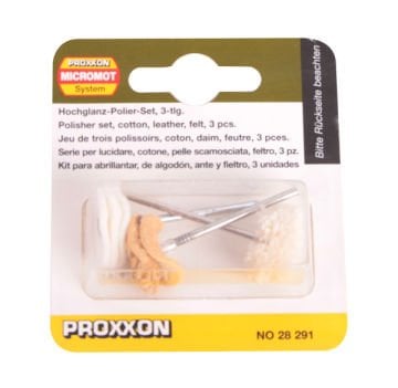 Proxxon Yün Polisaj Seti 2,35 mm (28291)