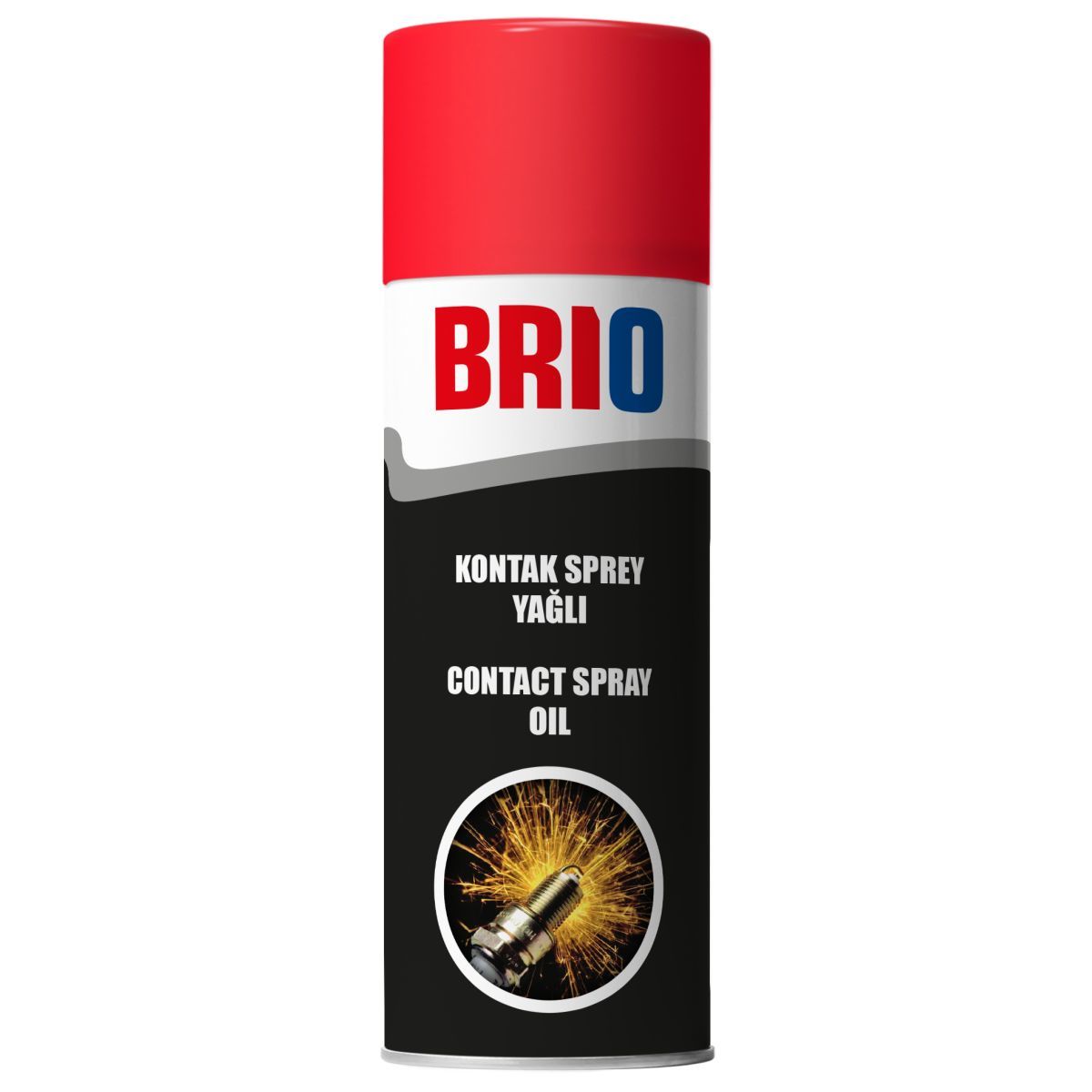 Brio Elektronik Kart Devre Kontak Temizleyici Sprey 200 Ml Yağlı