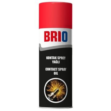 Brio Elektronik Kart Devre Kontak Temizleyici Sprey 200 Ml Yağlı