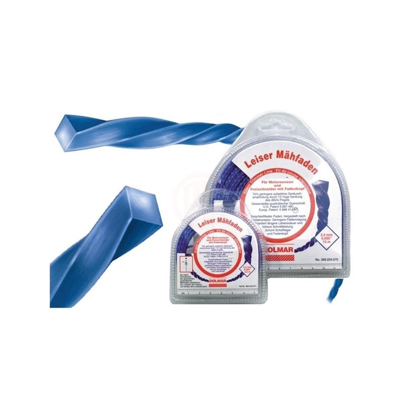 Dolmar 369 224 073 KARE TIRPAN MİSİNA 3 MM 70 M - DOLAK369224073