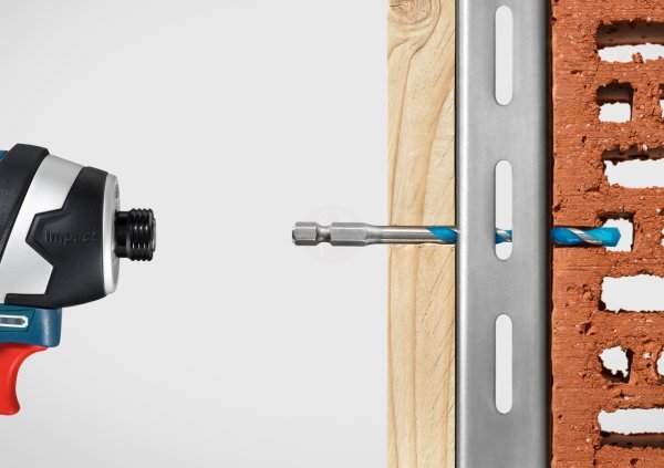 Bosch Hex-9 Çok Amaçlı Matkap Ucu Altıgen 6X250 Mm - 2608589307