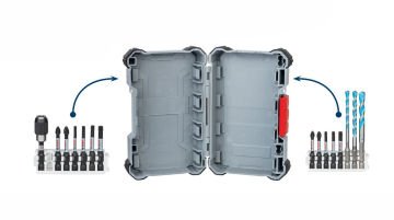 Bosch Vidalama Ucu Impact Control Set (8 Parça PH/PZ x 25 mm) - 2608522323