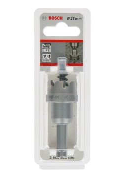 Bosch Endurance For Heavy Metal TCT Delik Açma Testeresi 27 mm - 2608594136