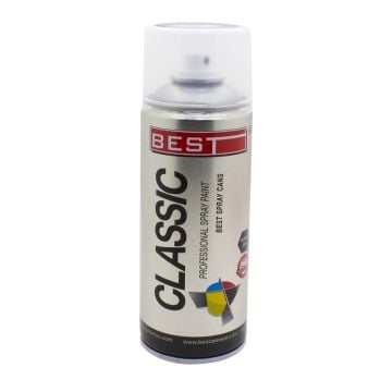 Best Classic Sprey Boya BC 400 Selülozik (249D) 400 ml Gri (D-057)